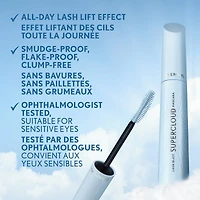 Lash Blast Supercloud Mascara, Long-Lasting, Doesn't Clump, Smudge, Flake, Vegan Mascara
