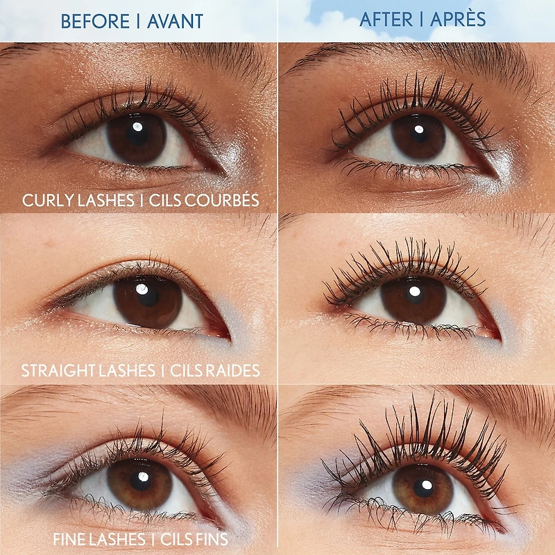 Lash Blast Supercloud Mascara, Long-Lasting, Doesn't Clump, Smudge, Flake, Vegan Mascara