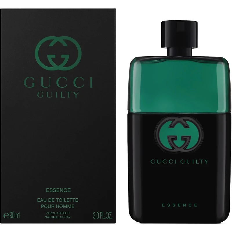 Guilty Essence Pour Homme Eau de Toilette for Men Spray