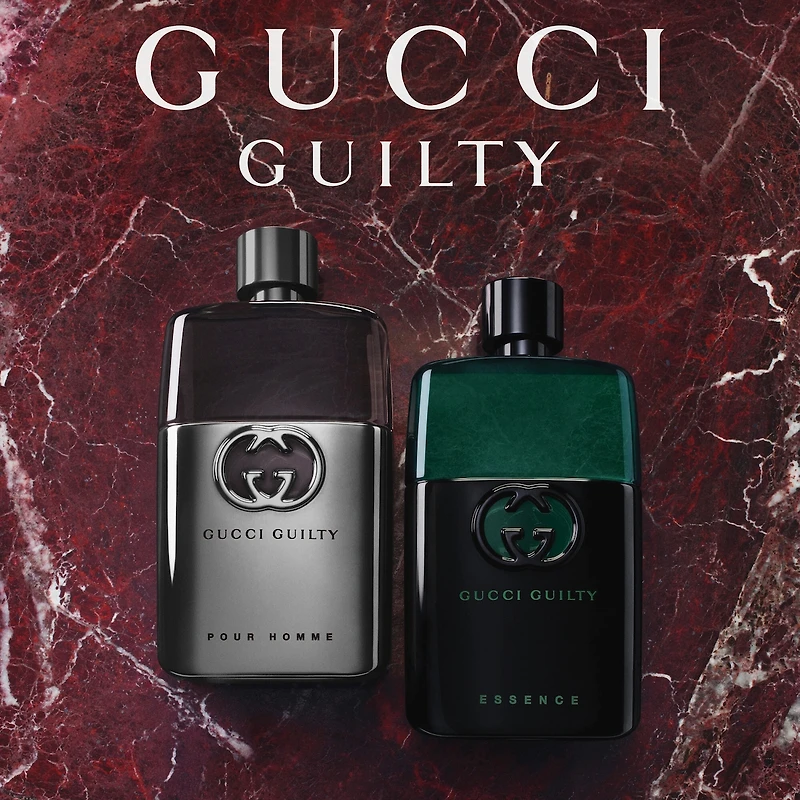 Guilty Essence Pour Homme Eau de Toilette for Men Spray