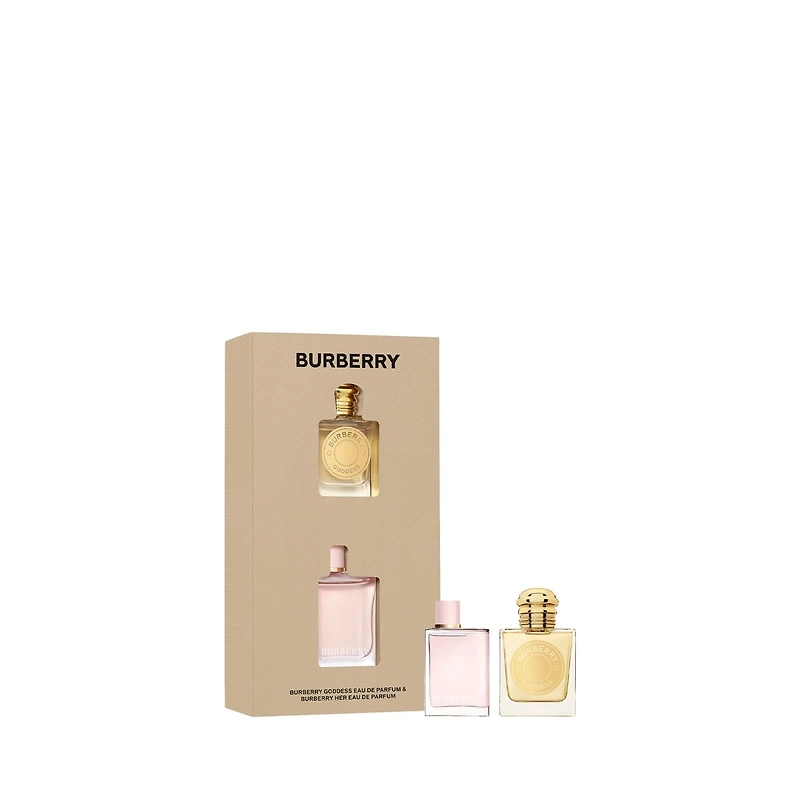 Mini coffret cadeau duo d’Eau de Parfum Burberry pour femme