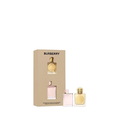 Mini coffret cadeau duo d’Eau de Parfum Burberry pour femme