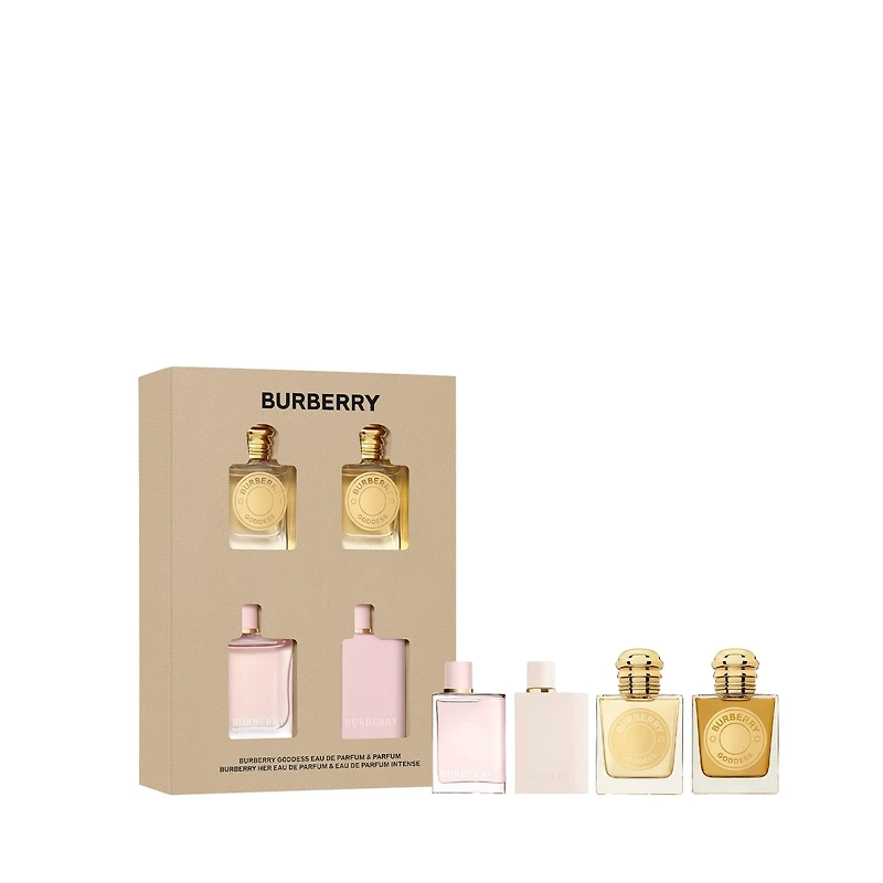 Burberry Women's Mini Gift Set