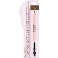 Clean Fresh Brow Eyebrow Pencil, Long-Lasting, Natural Looking, Vegan Formula, Easy to Apply, Pencil with Brush