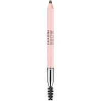 Clean Fresh Brow Crayon à sourcils, Longue tenue, Allure naturelle, Formule végétalienne, Facile appliquer, sourcils avec brosse