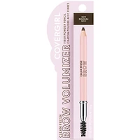 Clean Fresh Brow Crayon à sourcils, Longue tenue, Allure naturelle, Formule végétalienne, Facile appliquer, sourcils avec brosse