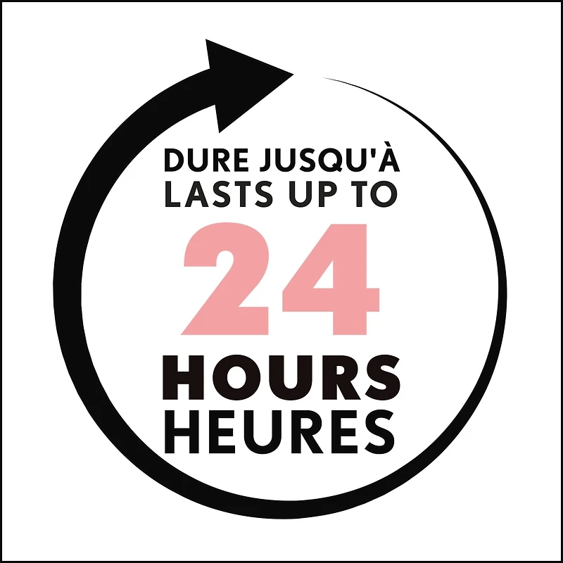 Laque à lèvres Outlast All-Day, couvrance longue durée, système en deux étapes, formule hydratante, résistant au transfert, 100% Sans Cruauté
