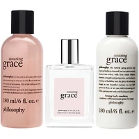 coffret-cadeau amazing grace, 3 pièces