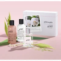coffret-cadeau amazing grace, 3 pièces