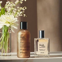 2-pc. fresh cream warm cashmere gift set