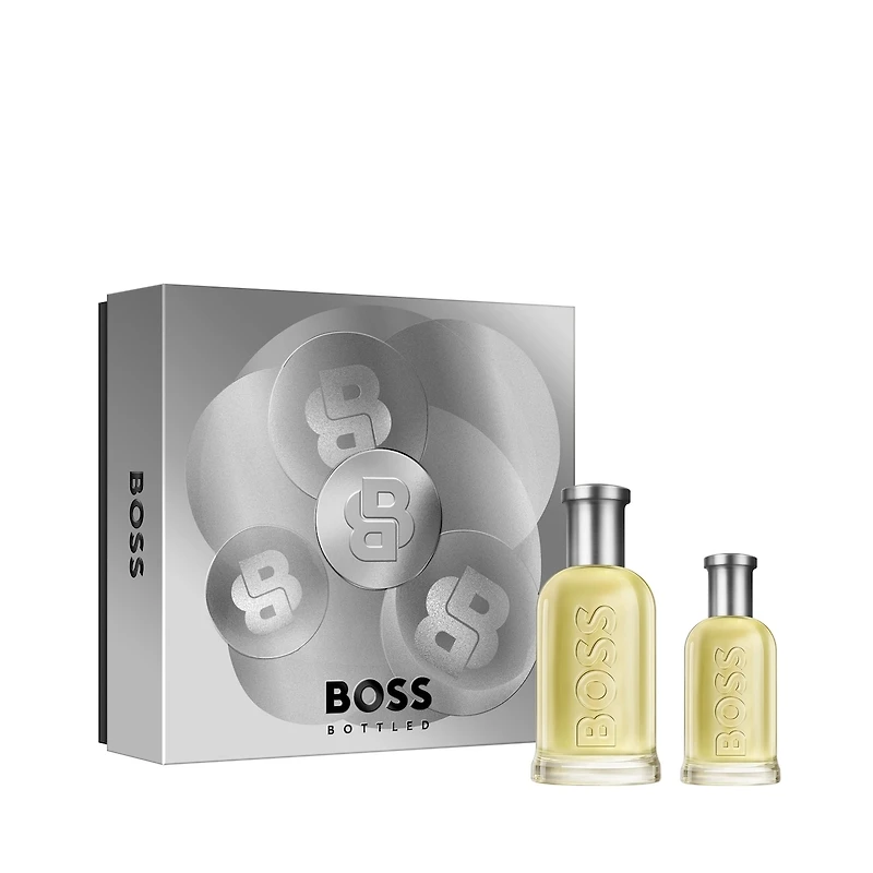 BOSS Bottled Eau de Toilette for Men Duo Gift Set