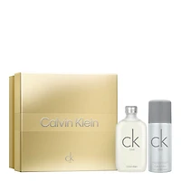 Coffret cadeau duo unisexe Eau de Toilette et Déodorant CK One