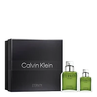 Coffret cadeau duo Eau de Parfum pour homme Eternity