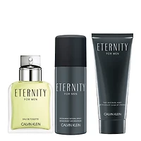 Coffret cadeau trio Eau de Toilette pour homme Eternity