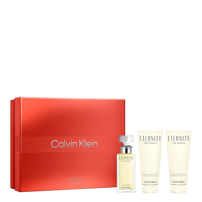 Eternity Eau de Parfum for Women Trio Gift Set