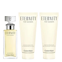 Eternity Eau de Parfum for Women Trio Gift Set