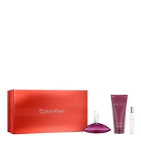 Euphoria Eau de Parfum for Women and Body Lotion Trio Gift Set