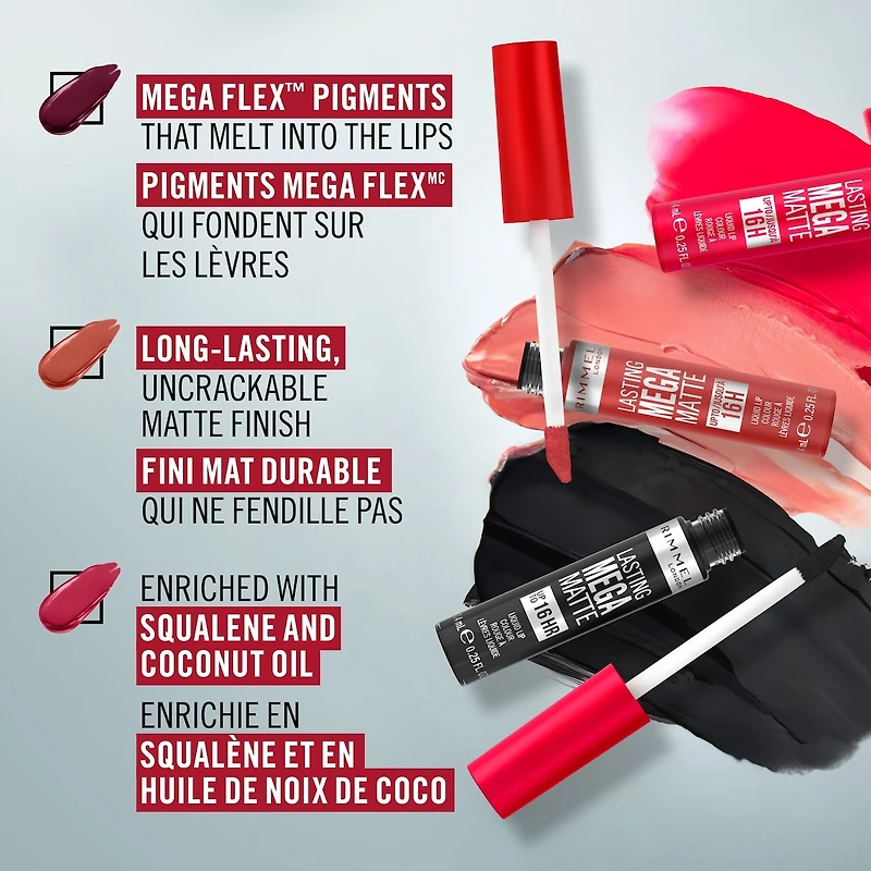 Lasting Mega Matte