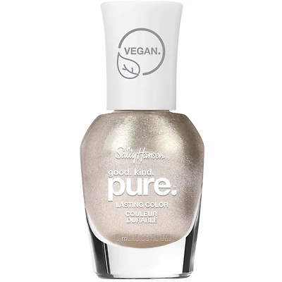 Good. Kind. Pure™ nail Colour, 100% vegan, 15-free* polish with sustainable Bamboo and Marine Algae for extra care