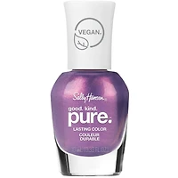 Good. Kind. Pure™ nail Colour, 100% vegan, 15-free* polish with sustainable Bamboo and Marine Algae for extra care