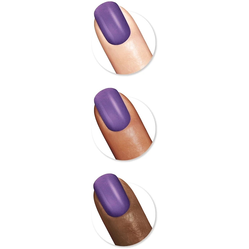 Good. Kind. Pure™ nail Colour, 100% vegan, 15-free* polish with sustainable Bamboo and Marine Algae for extra care