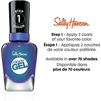 Miracle Gel™ Vernis à ongles, système de simili-gel en 2 étapes, sans lampe UV