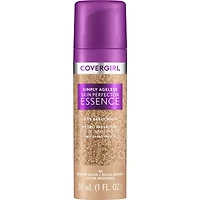 Simply Ageless Liquid Foundation, Lightweight, Skincare Makeup Hybrid, Vegan Formula, Healthy Glow, Foundation for Dry Skin