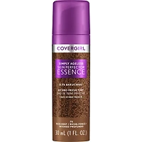 Simply Ageless Liquid Foundation, Lightweight, Skincare Makeup Hybrid, Vegan Formula, Healthy Glow, Foundation for Dry Skin