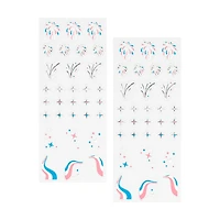 Sally Hansen Insta-Dri X Pride, Salon Effects Nail Decals