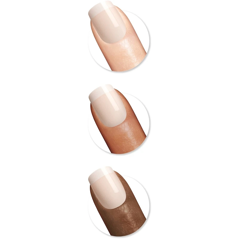 Salon Effects® Perfect Manicure™ press-on nails, longwearing, includes 24 premium fake nail