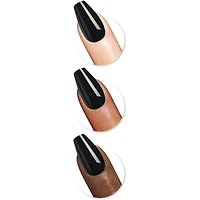 Salon Effects® Perfect Manicure™ press-on nails, longwearing, includes 24 premium fake nail, adhesive tabs and nail glue
