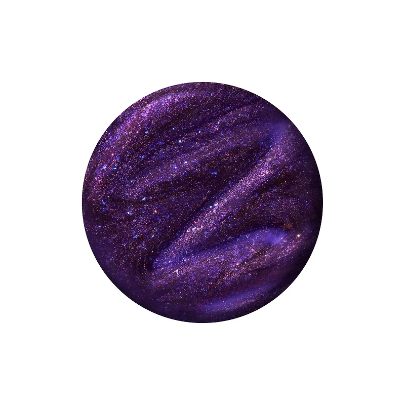 Insta-Dri® Nail Polish, Crystal Collection, instant glow up. 3-in-1 formula with built-in base and top coat. 1 Stroke, Coat Done. Dries 60 seconds