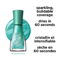 Insta-Dri® Nail Polish, 3-in-1 formula with built-in base and top coat. 1 Stroke