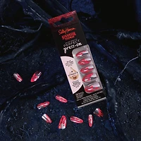 Sally Hansen x Stranger Things, Salon Effects Perfect Press-Ons, The Final Battle