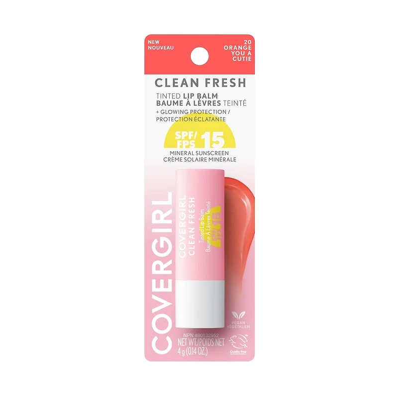 Clean Fresh Canada, 10 You Make Me Blush, baume à lèvres teinté