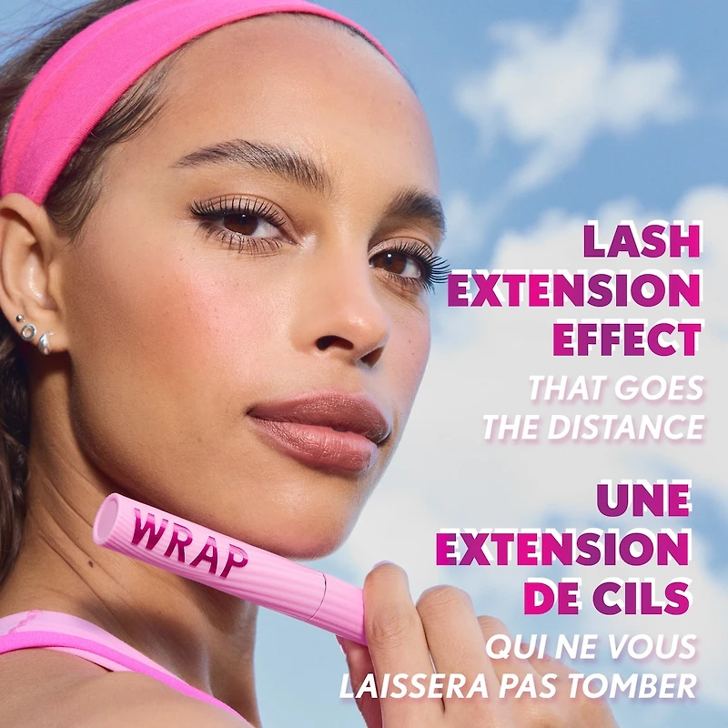 Eye Enhancer Wrap Tubing Mascara, Clump-Free, Flake-Free, Smudge-Proof, 30-Hour Wear