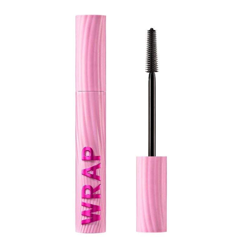 Eye Enhancer Wrap Tubing Mascara, Clump-Free, Flake-Free, Smudge-Proof, 30-Hour Wear