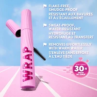 Eye Enhancer Wrap Tubing Mascara, Clump-Free, Flake-Free, Smudge-Proof, 30-Hour Wear