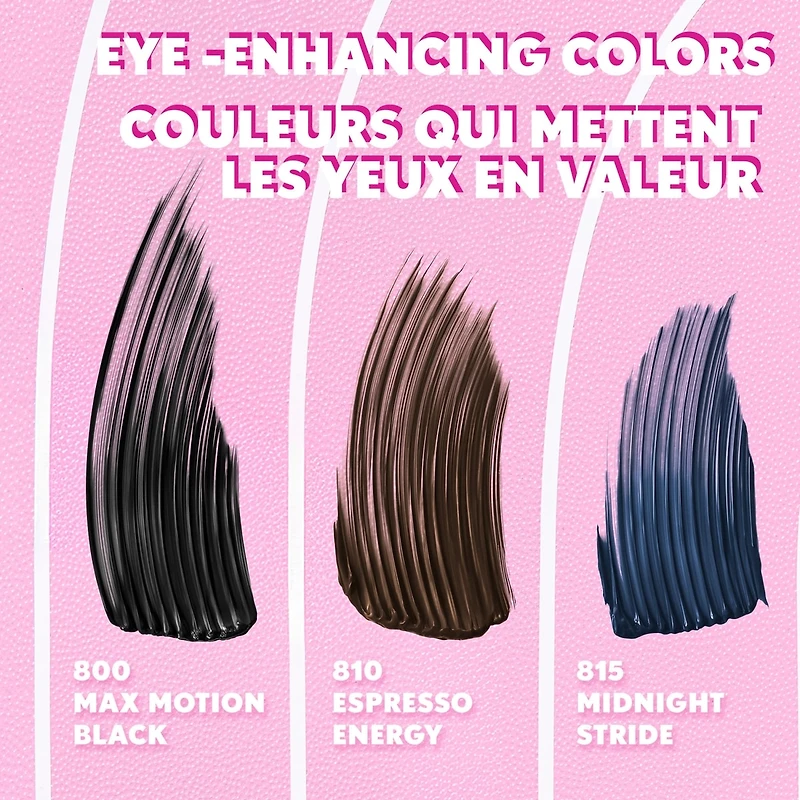 Eye Enhancer Wrap Tubing Mascara, Clump-Free, Flake-Free, Smudge-Proof, 30-Hour Wear