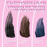 Eye Enhancer Wrap Tubing Mascara, Clump-Free, Flake-Free, Smudge-Proof, 30-Hour Wear