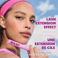 Eye Enhancer Wrap Tubing Mascara, Clump-Free, Flake-Free, Smudge-Proof, 30-Hour Wear