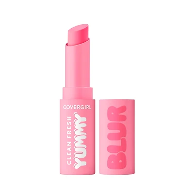 Clean Fresh Yummy Blur, Lipstick, Blurring Effect, Matte Lip Color, Vegan Formula