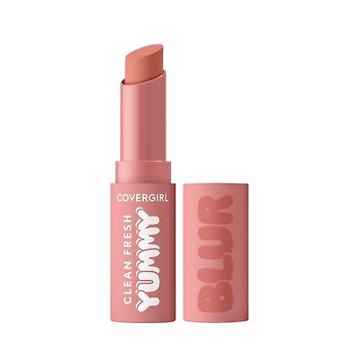 Clean Fresh Yummy Blur, Lipstick, Blurring Effect, Matte Lip Color, Vegan Formula