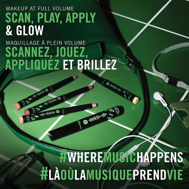 Glow Stick Full Volume Collection, Illuminateur, Application facile, Tenue toute la journée