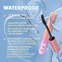 Eye Enhancer 3D Waterproof Mascara, Waterproof, Volumizing, Smudge-Proof