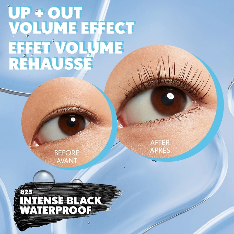 Eye Enhancer 3D Waterproof Mascara, Waterproof, Volumizing, Smudge-Proof