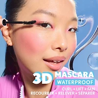 Eye Enhancer 3D Waterproof Mascara, Waterproof, Volumizing, Smudge-Proof