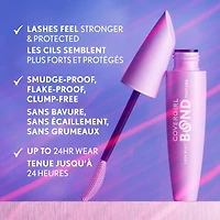 Mascara Lash Blast Bond Volume, Sans bavure, effritement, grumeaux