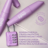 Mascara Lash Blast Bond Volume, Sans bavure, effritement, grumeaux