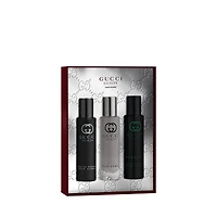 Guilty Pour Homme Coffret Trio